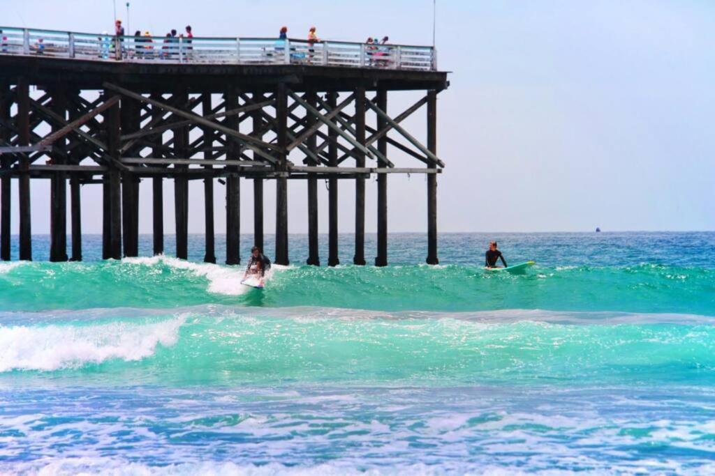 Beach-2-Bay 2Br - In The Heart Of Mission Beach San Diego Exteriör bild