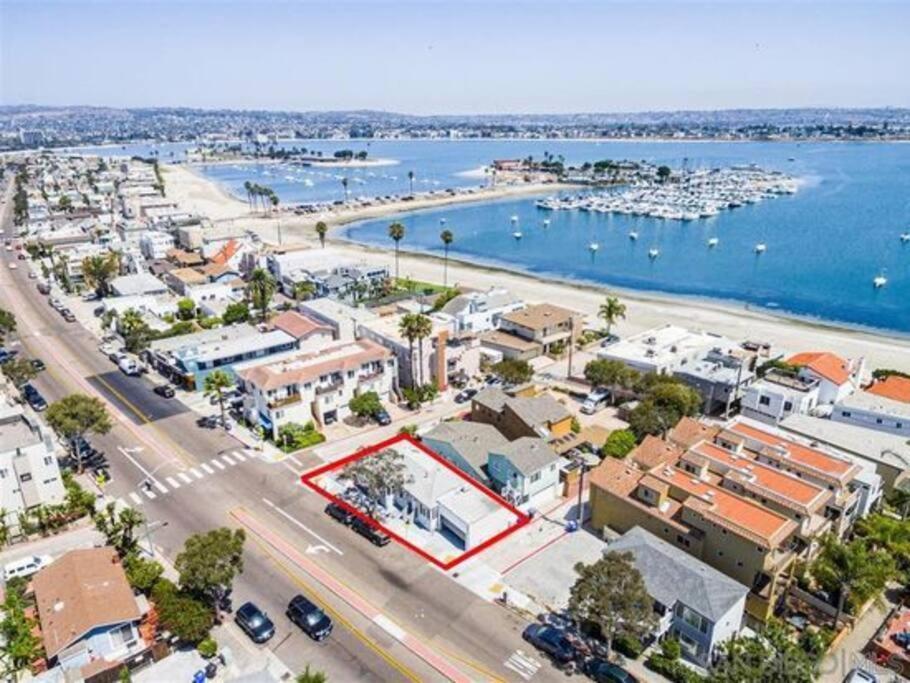 Beach-2-Bay 2Br - In The Heart Of Mission Beach San Diego Exteriör bild