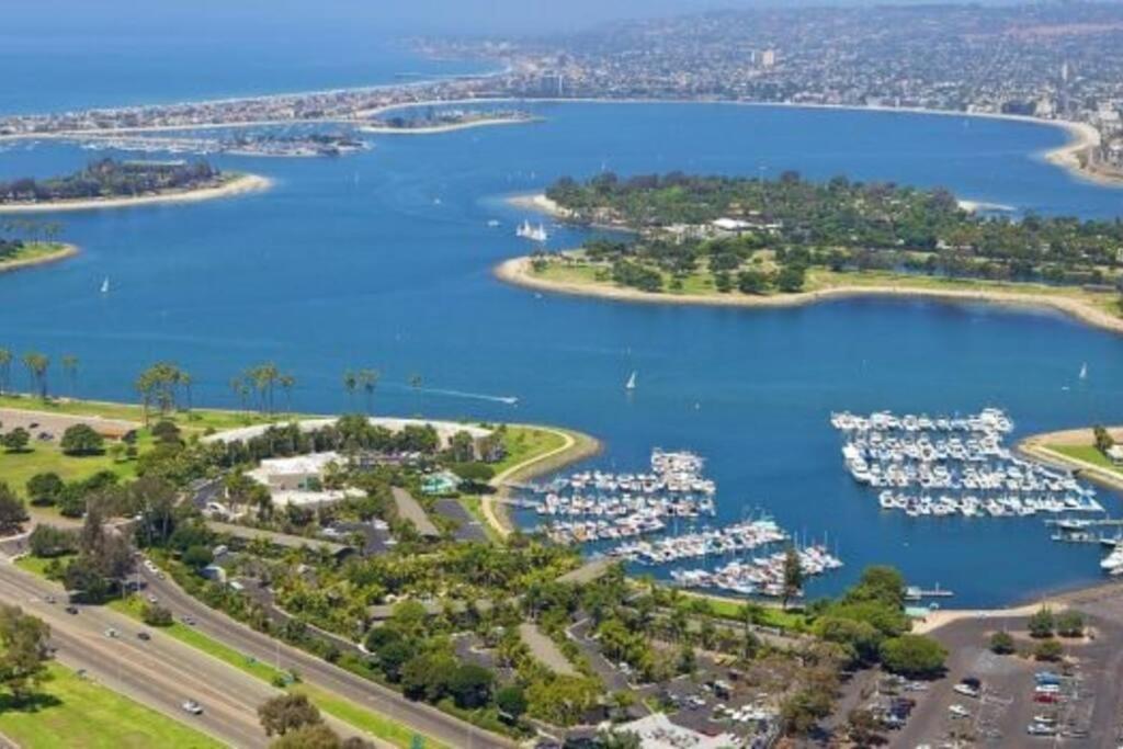 Beach-2-Bay 2Br - In The Heart Of Mission Beach San Diego Exteriör bild