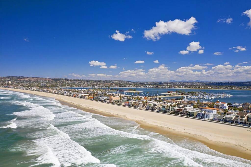 Beach-2-Bay 2Br - In The Heart Of Mission Beach San Diego Exteriör bild