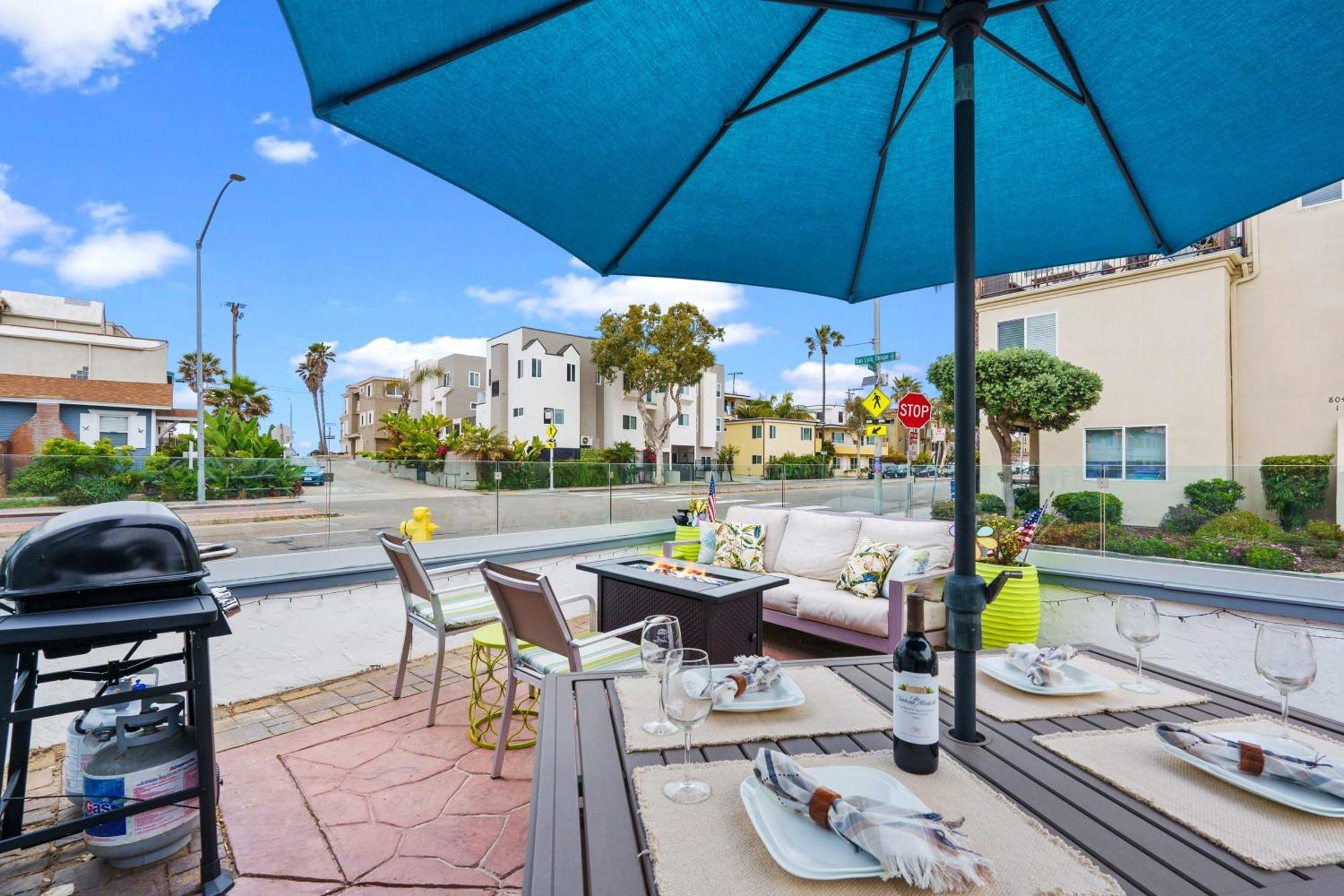 Beach-2-Bay 2Br - In The Heart Of Mission Beach San Diego Exteriör bild