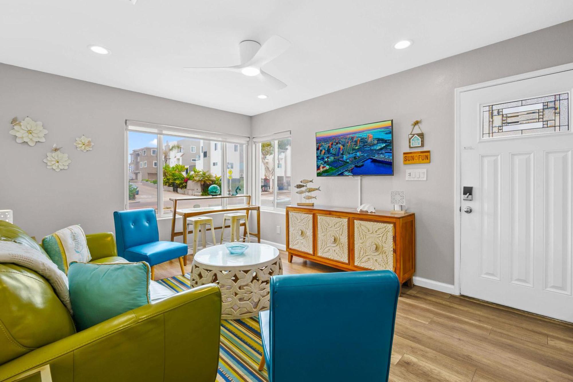 Beach-2-Bay 2Br - In The Heart Of Mission Beach San Diego Exteriör bild
