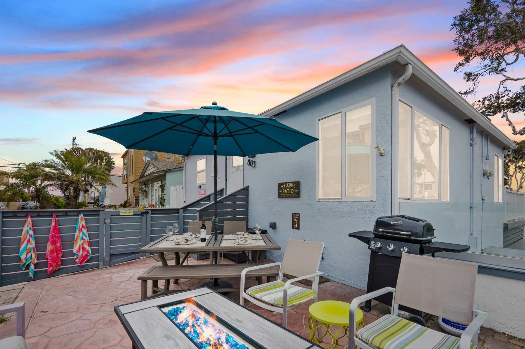 Beach-2-Bay 2Br - In The Heart Of Mission Beach San Diego Exteriör bild