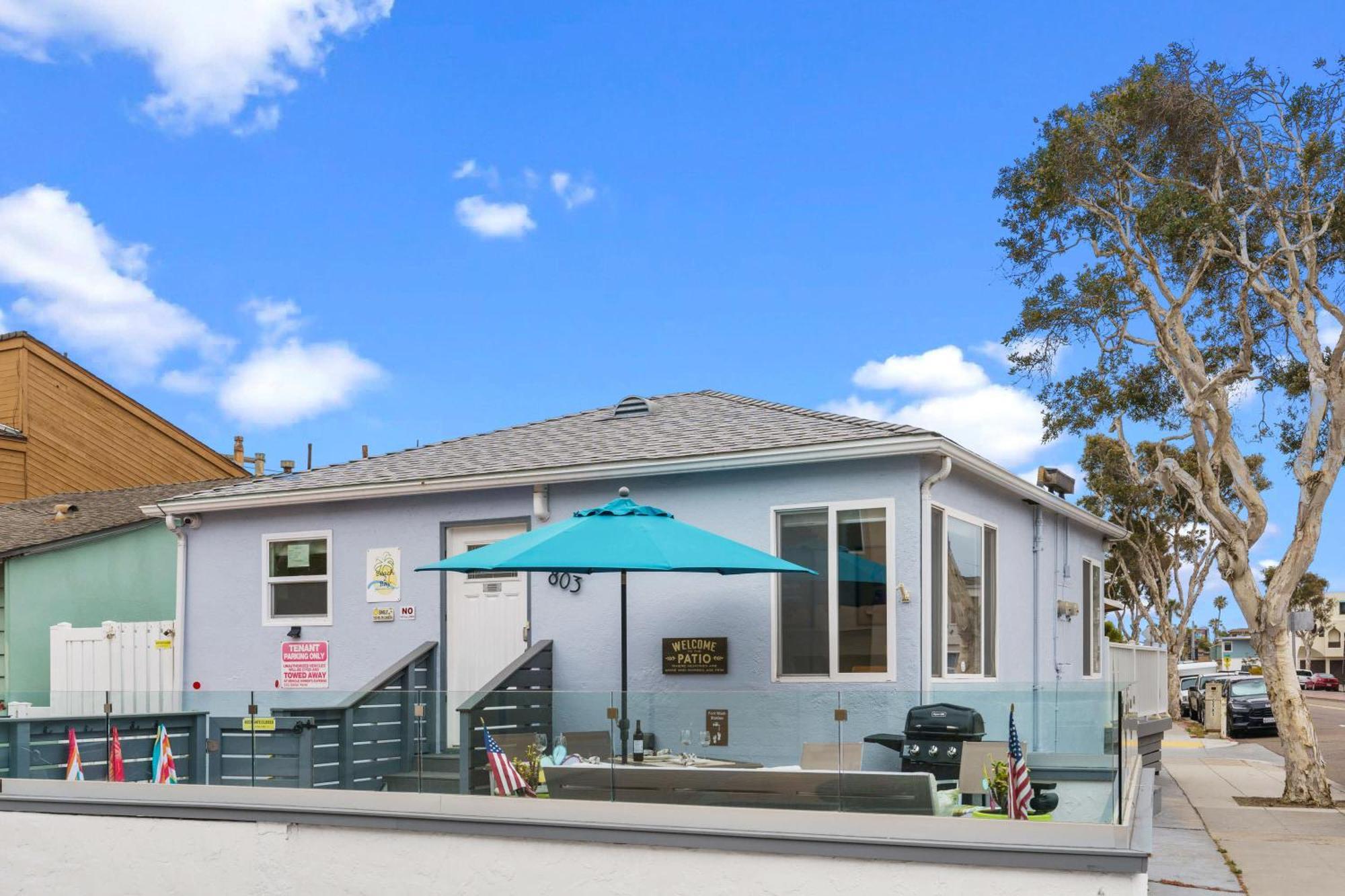 Beach-2-Bay 2Br - In The Heart Of Mission Beach San Diego Exteriör bild