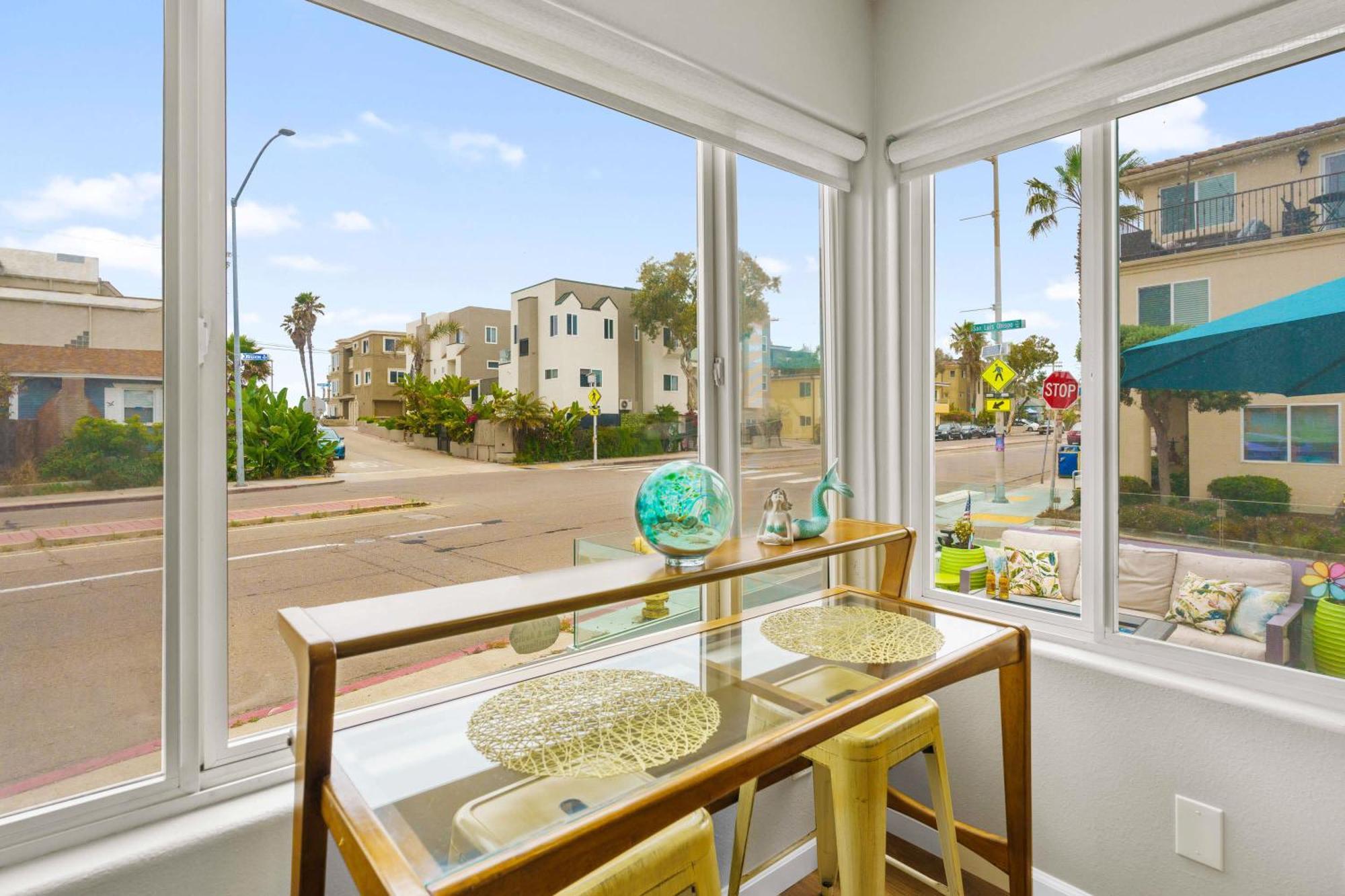 Beach-2-Bay 2Br - In The Heart Of Mission Beach San Diego Exteriör bild