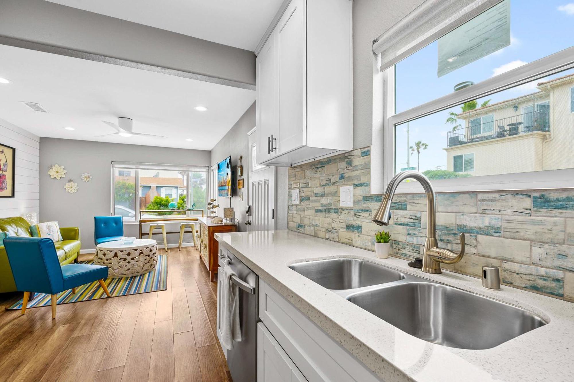 Beach-2-Bay 2Br - In The Heart Of Mission Beach San Diego Exteriör bild
