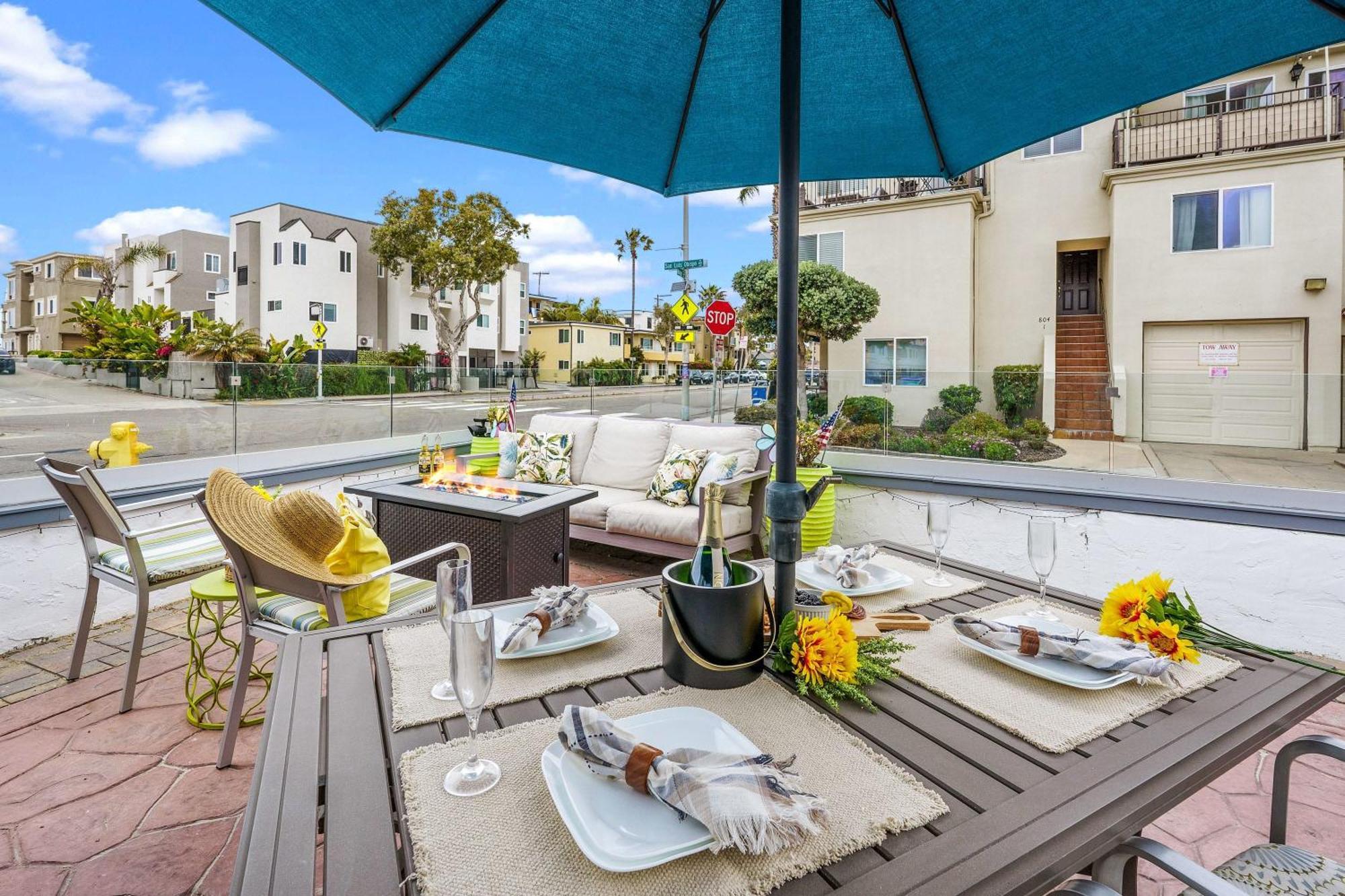 Beach-2-Bay 2Br - In The Heart Of Mission Beach San Diego Exteriör bild