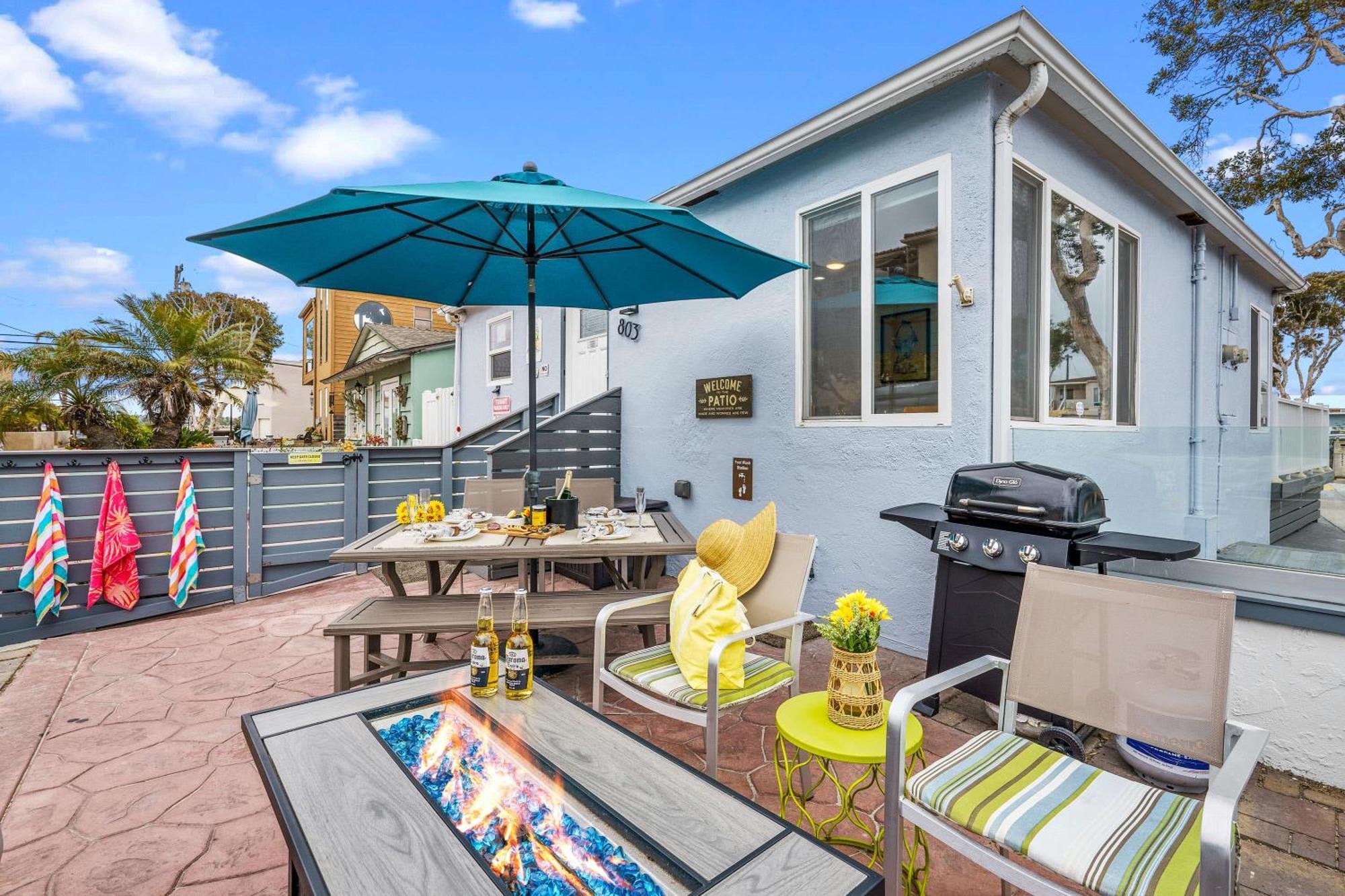 Beach-2-Bay 2Br - In The Heart Of Mission Beach San Diego Exteriör bild